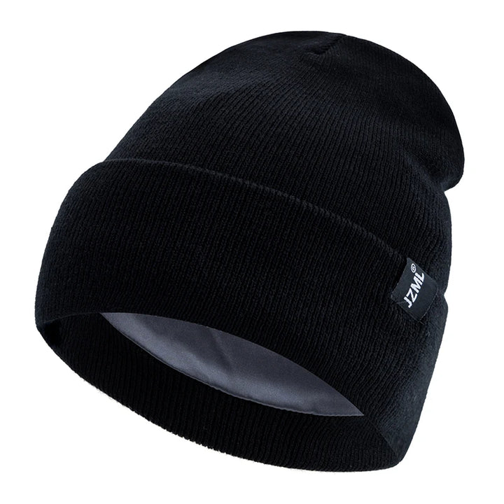 Aspen | Satin-Lined Knit Beanie, Unisex