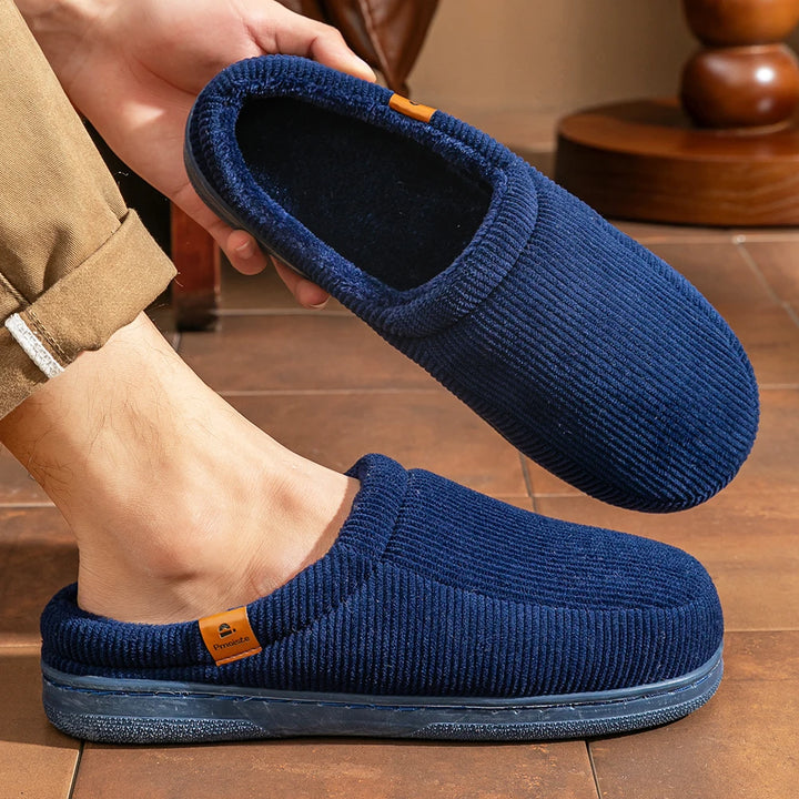 Derek | Men's Anti-Slip Winter Slippers