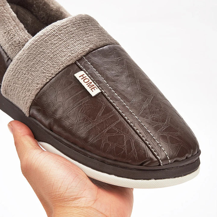 Marcus | Men's Waterproof Winter Slippers