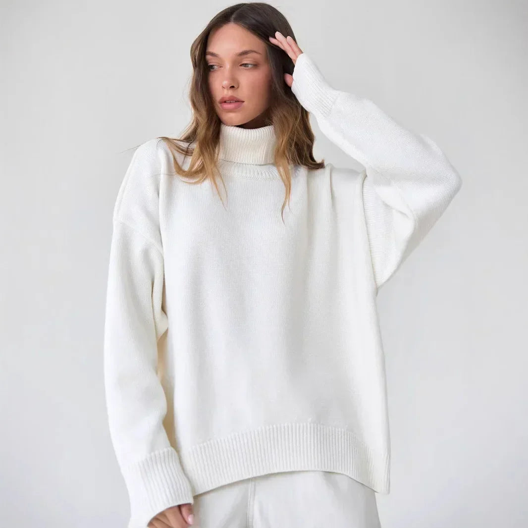 Marielle | Oversized Turtleneck Sweater