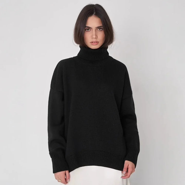 Marielle | Oversized Turtleneck Sweater