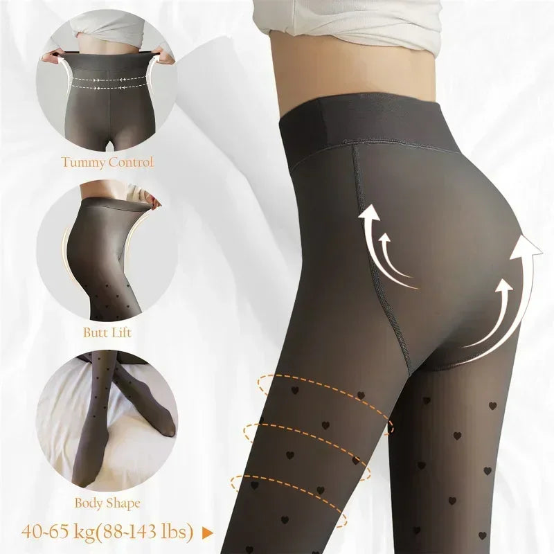 Juniper | Fleece Lined Thermal Leggings
