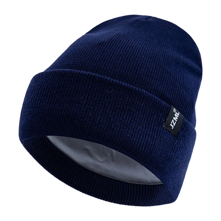 Aspen | Satin-Lined Knit Beanie, Unisex