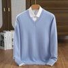 Elias Rae | Cashmere V-Neck Sweater