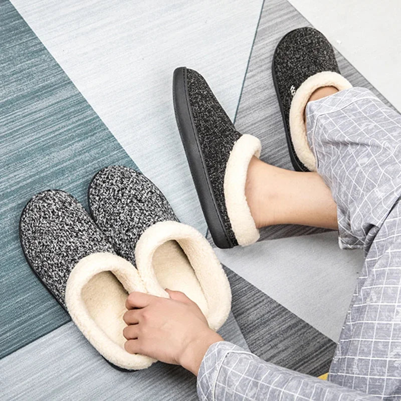 Marcus Wren | Men's Suede Slippers