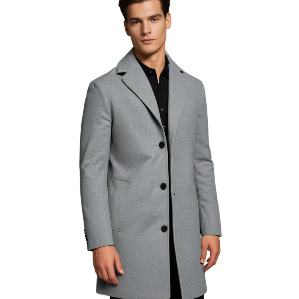 Marcus | Wool-Blend Overcoat