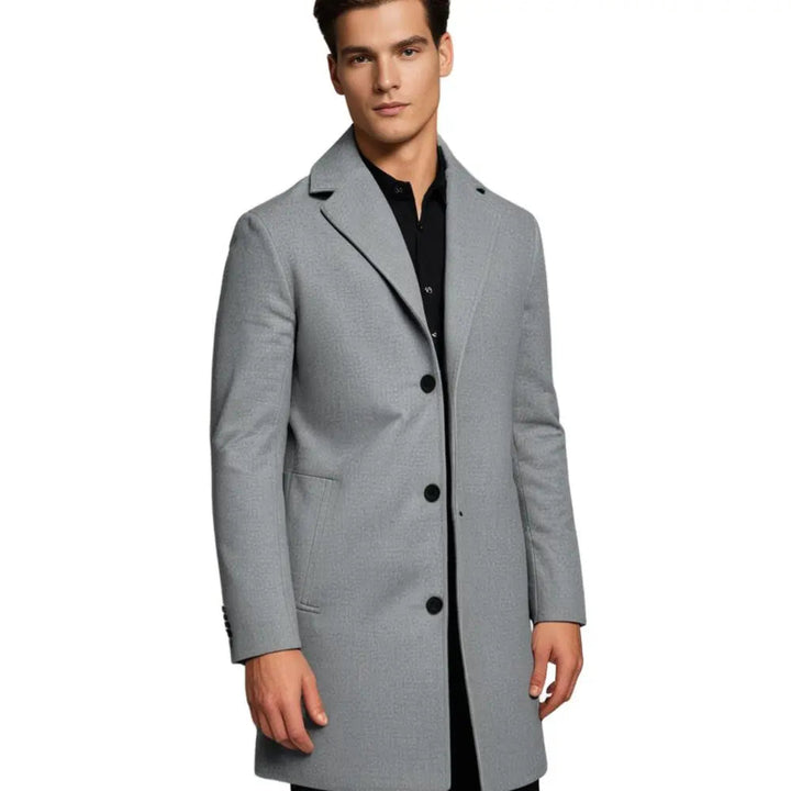 Marcus Wren | Wool-Blend Overcoat