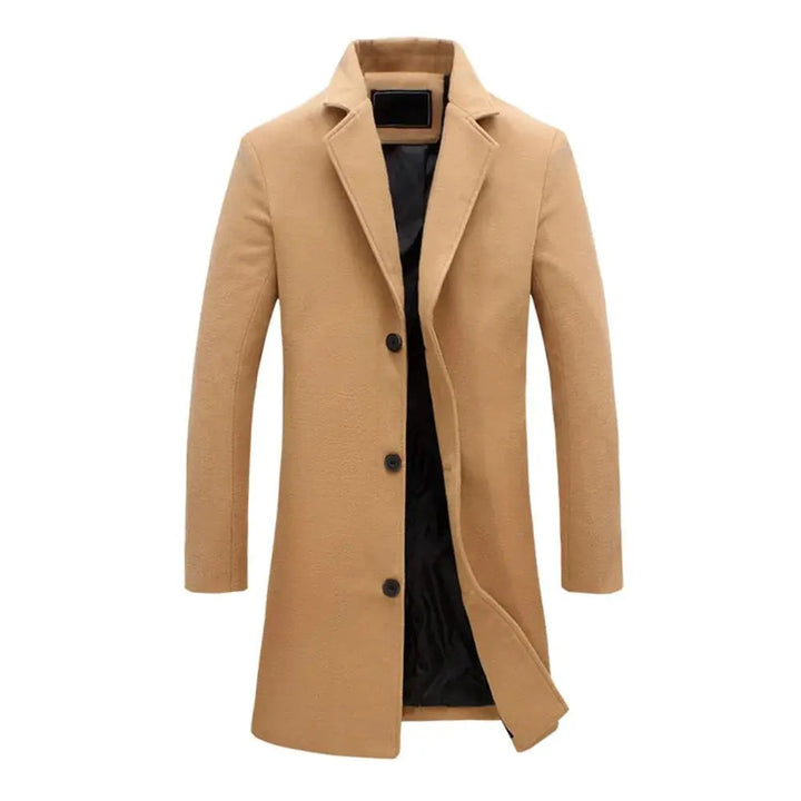 Marcus | Wool-Blend Overcoat