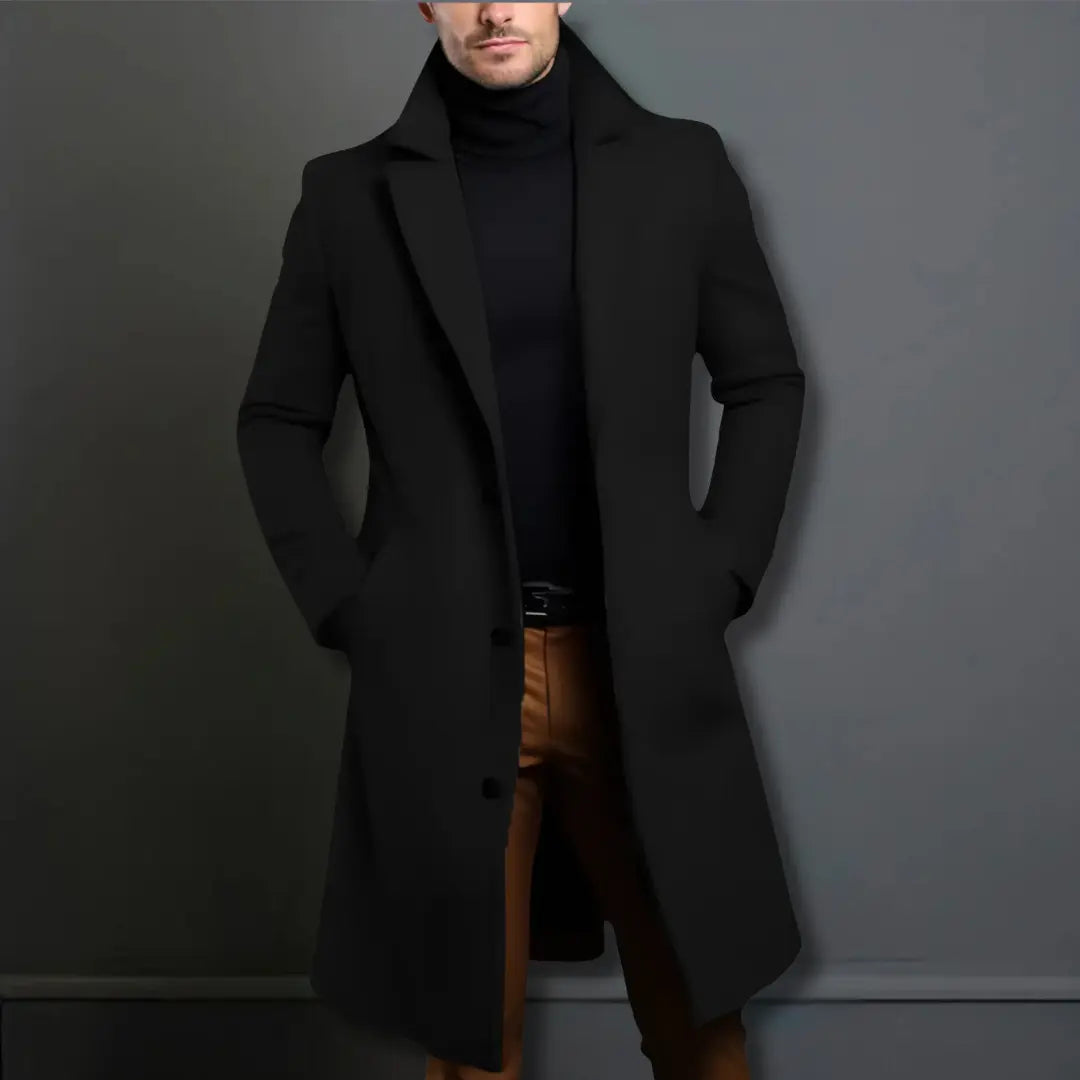 Marcus Wren | Wool-Blend Overcoat