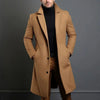 Marcus Wren | Wool-Blend Overcoat