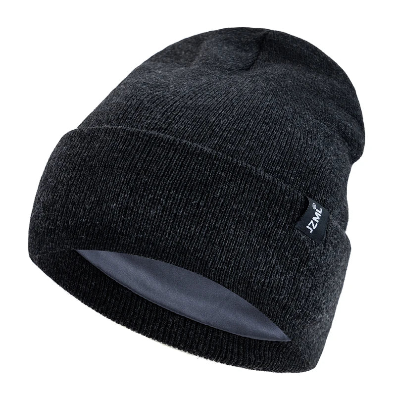 Aspen | Satin-Lined Knit Beanie, Unisex
