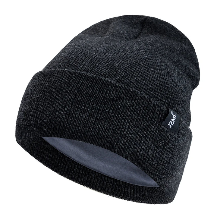 Aspen | Satin-Lined Knit Beanie, Unisex