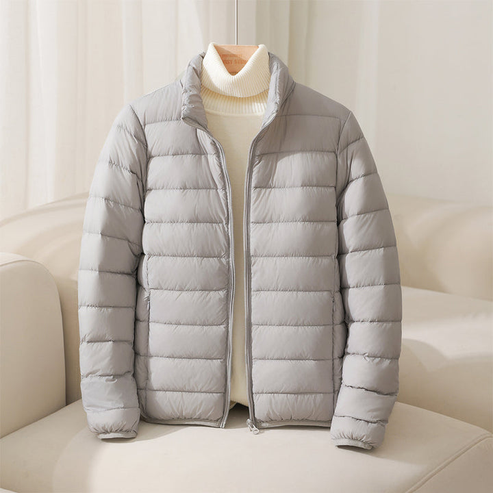 Elara | Quilted Puffer Jacket