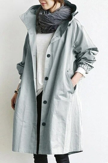 Mandy | Water Resistant Trench Coat for Women