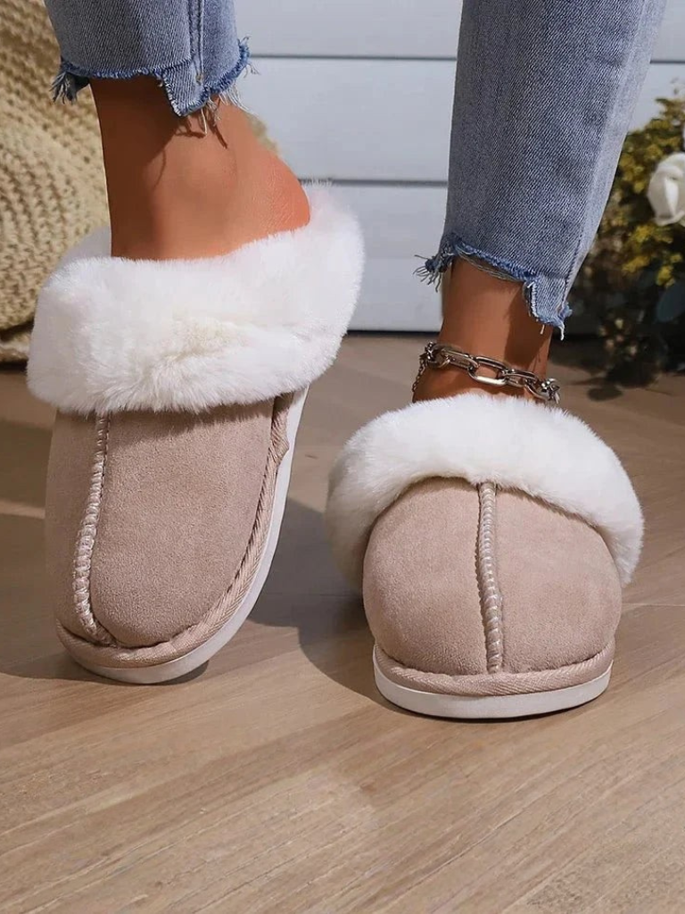 Wren | Plush House Slippers
