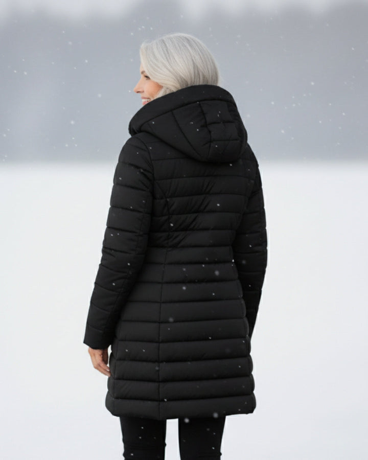 Ava | Insulated Puffer Coat with A-Line Fit