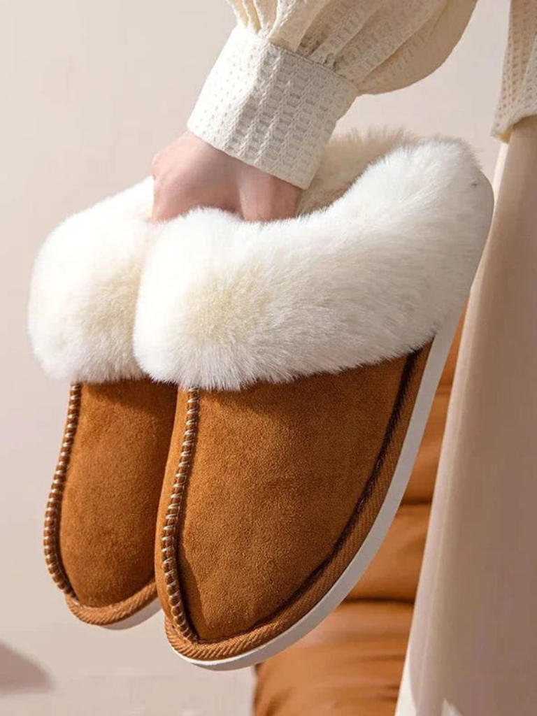 Wren | Plush House Slippers