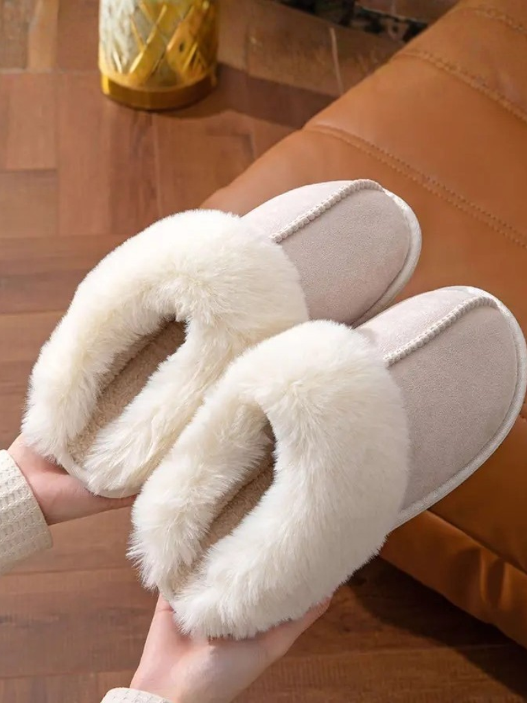 Wren | Plush House Slippers