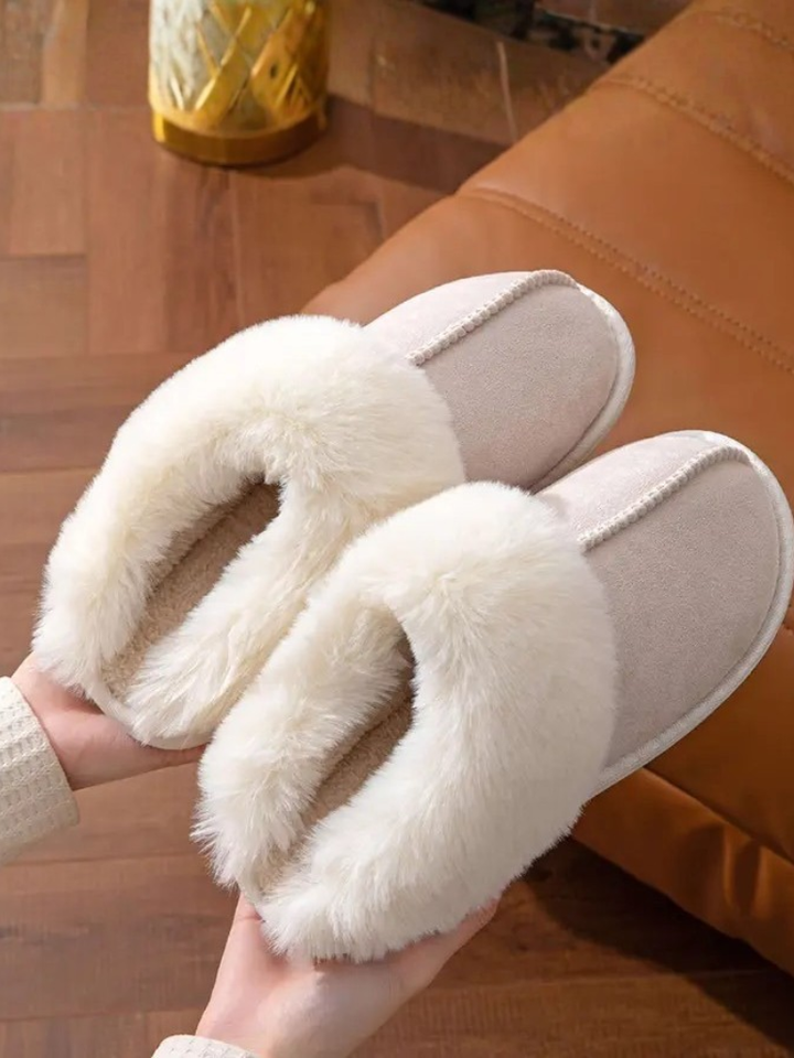 Wren | Plush House Slippers