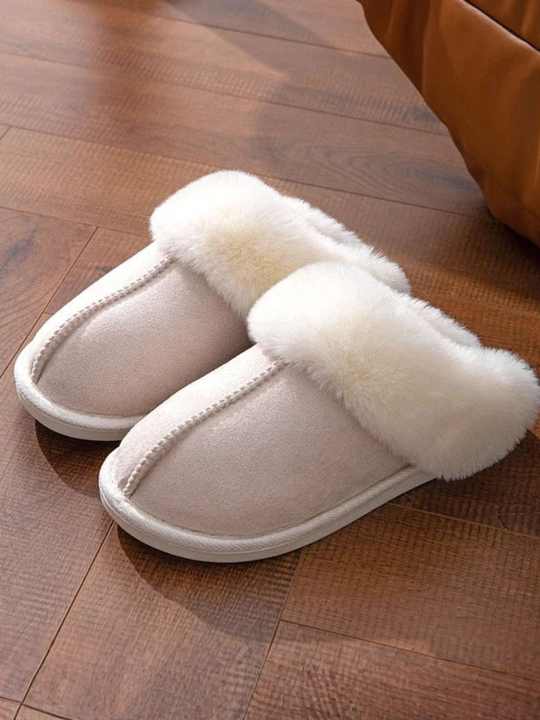 Wren | Plush House Slippers