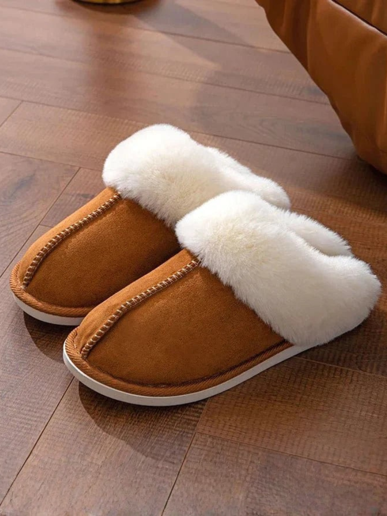 Wren | Plush House Slippers