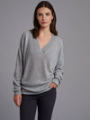 Adalyn | V-Neck Cashmere Pullover