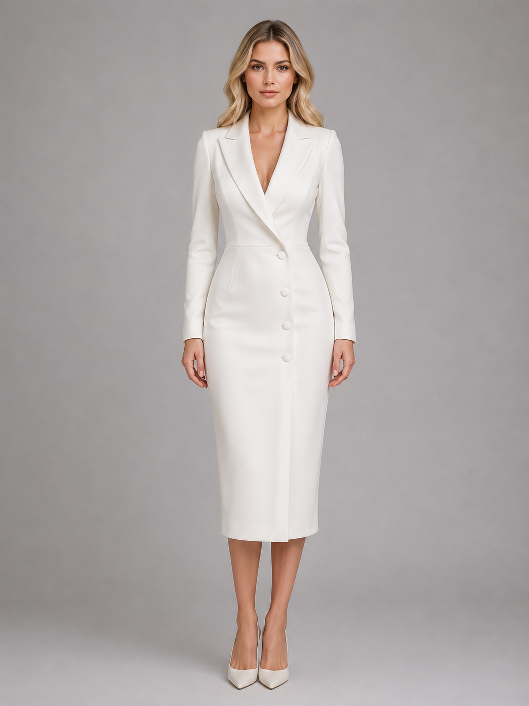 Marisol | Tailored Blazer Dress