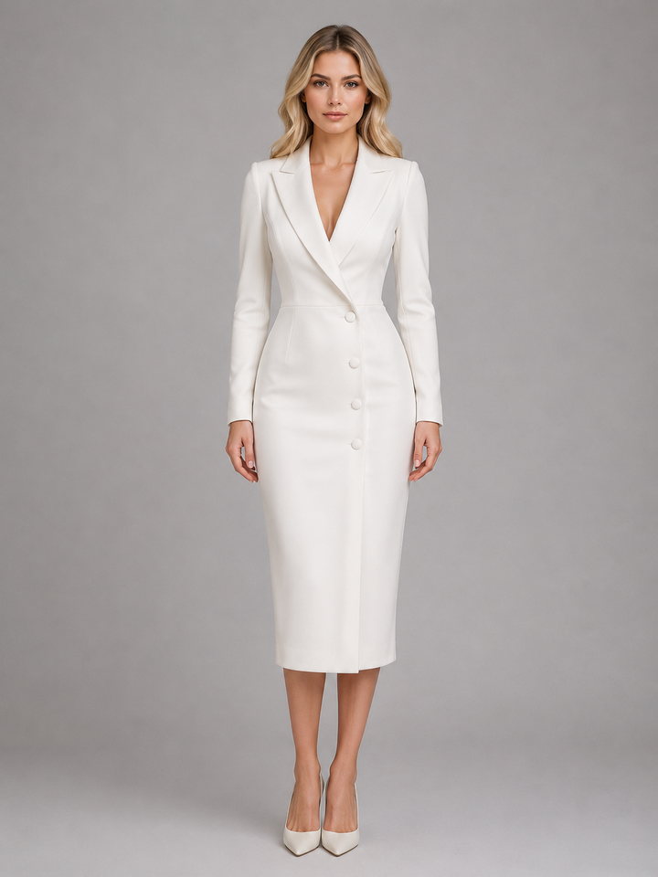 Marisol | Tailored Blazer Dress