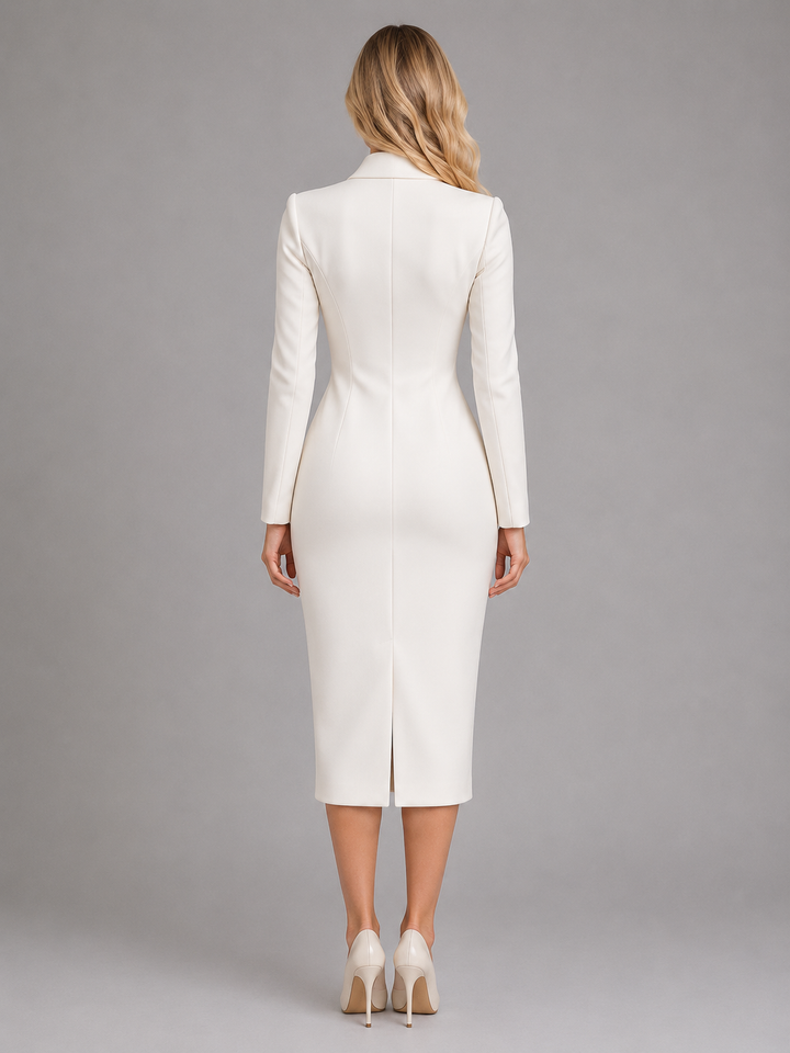 Marisol | Tailored Blazer Dress