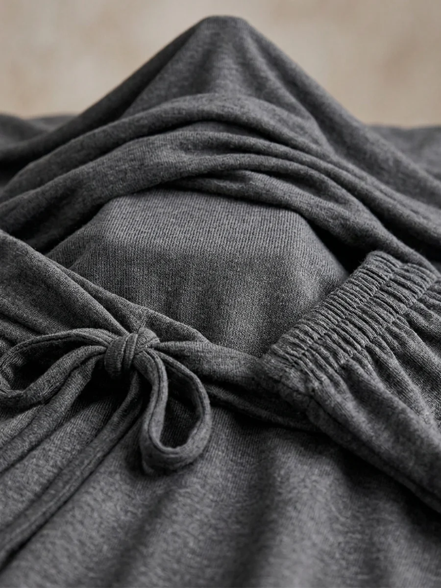 Rosalind Faye | Off-Shoulder Long Sleeve Maxi Dress