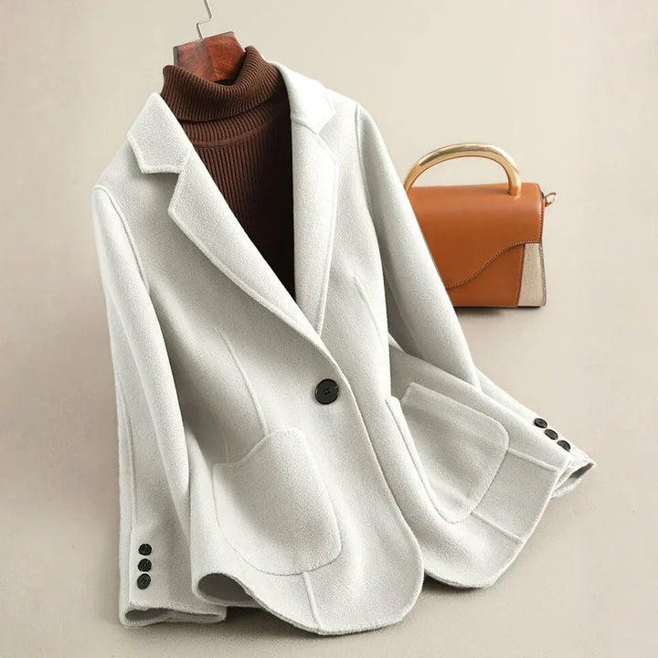Isadora Wren | Wool Blend Blazer Jacket