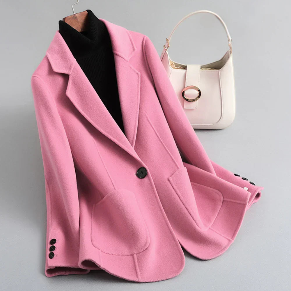 Isadora Wren | Wool Blend Blazer Jacket