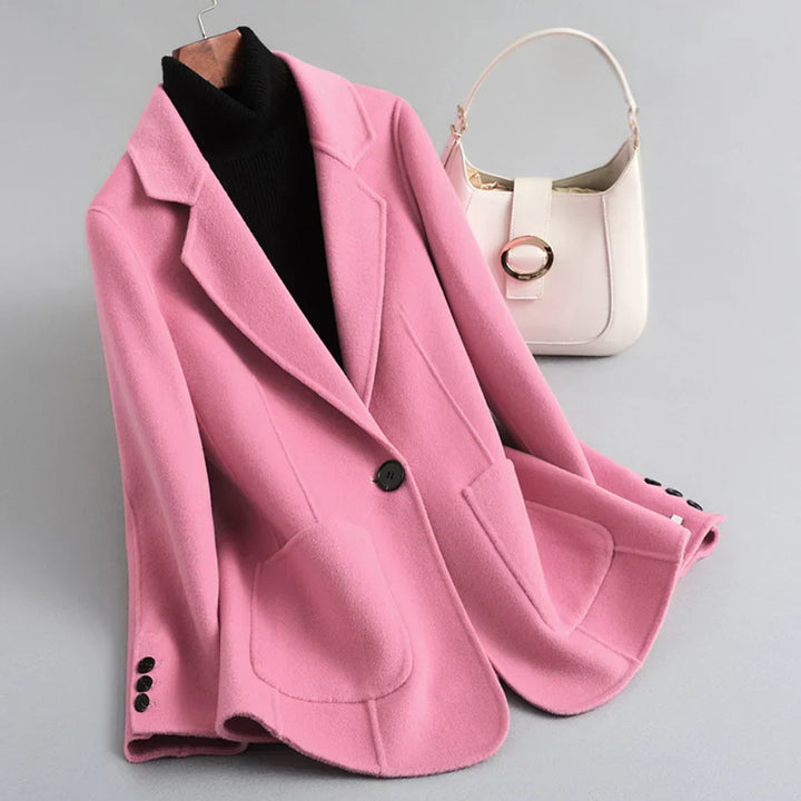 Isadora Wren | Wool Blend Blazer Jacket