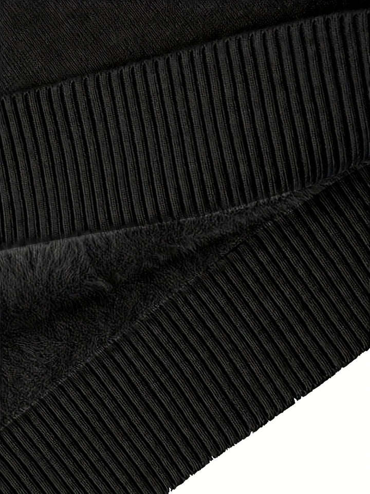 Selena | Ribbed Turtleneck Sweater