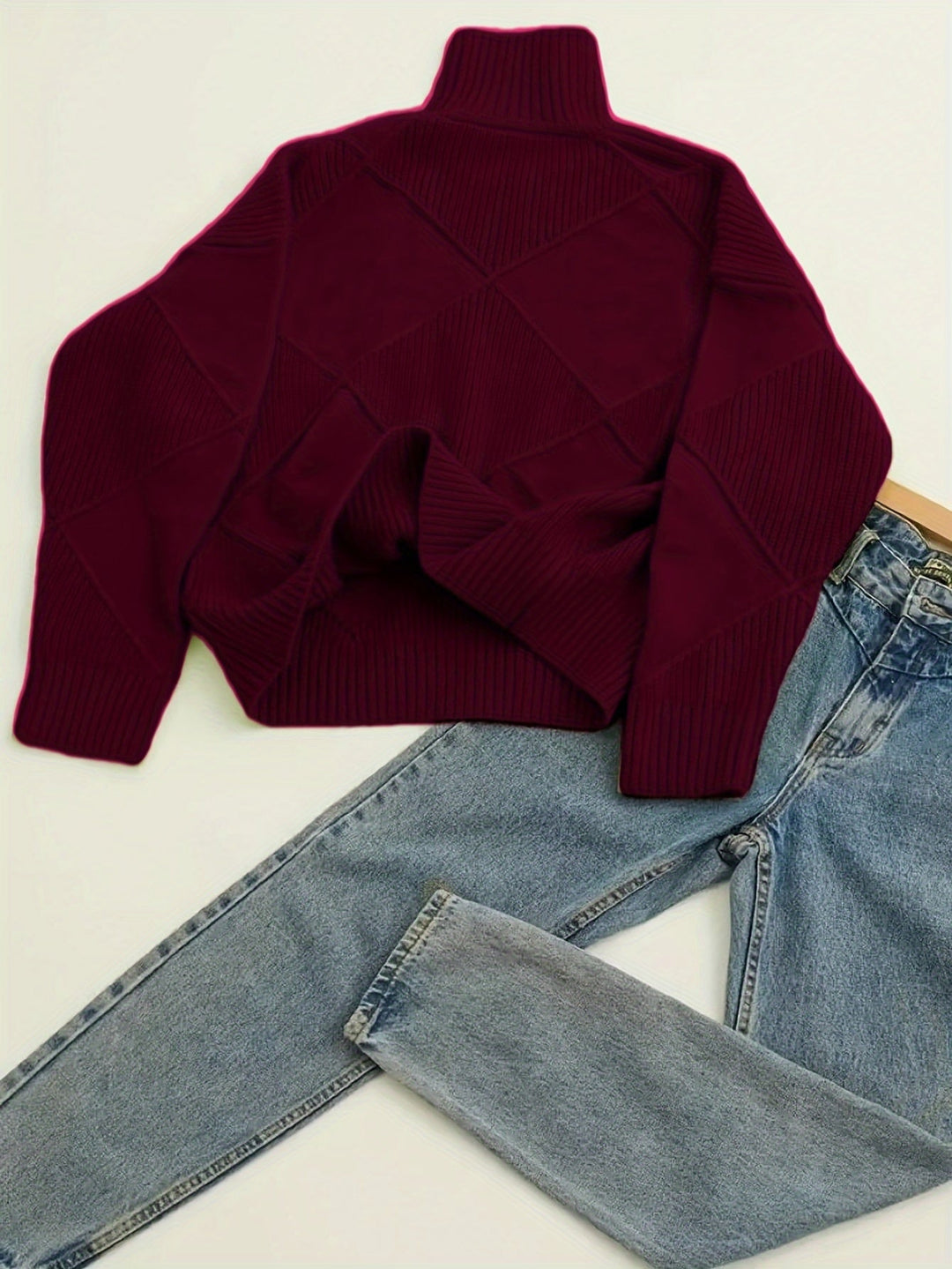 Odessa | Cashmere Turtleneck Sweater