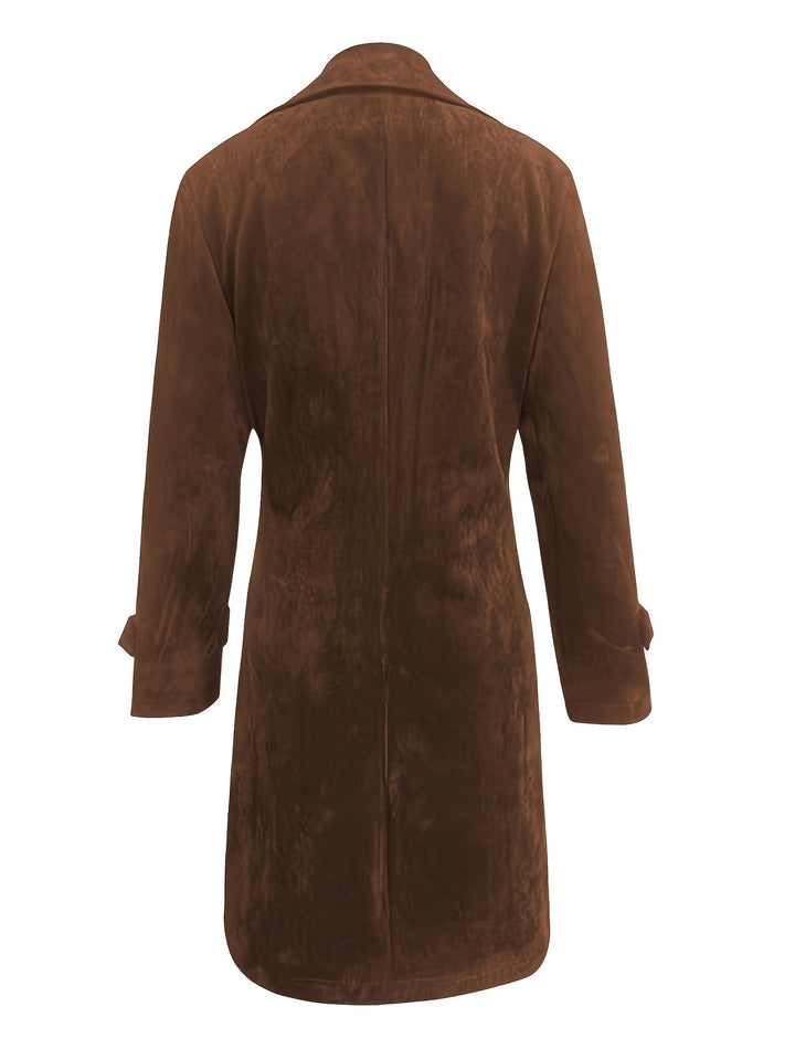 Waverly | Longline Trench Coat