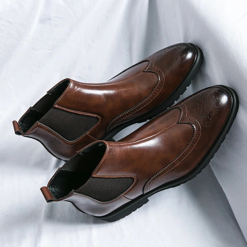 Sebastian | Leather Chelsea Boots