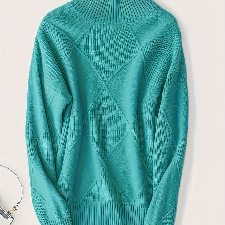 Odessa | Cashmere Turtleneck Sweater