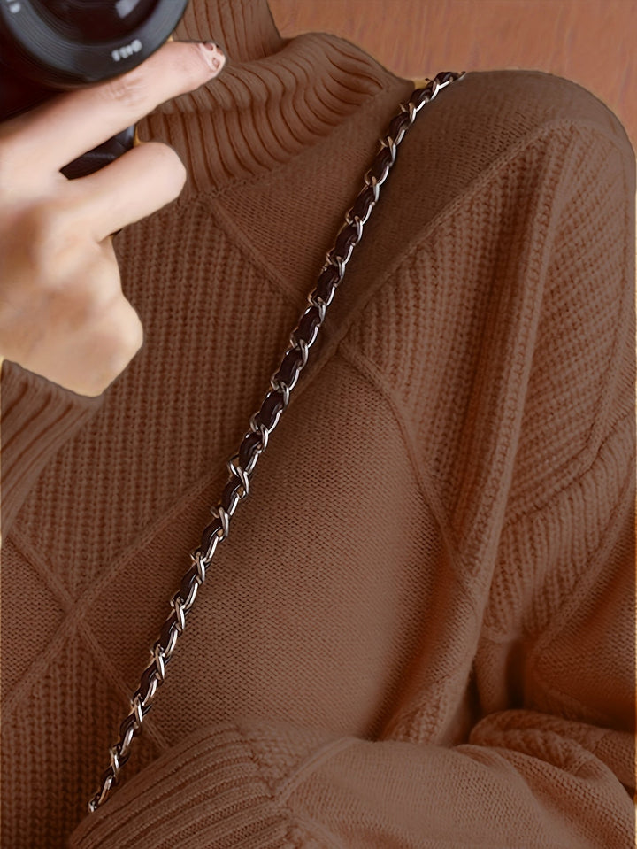 Odessa | Cashmere Turtleneck Sweater