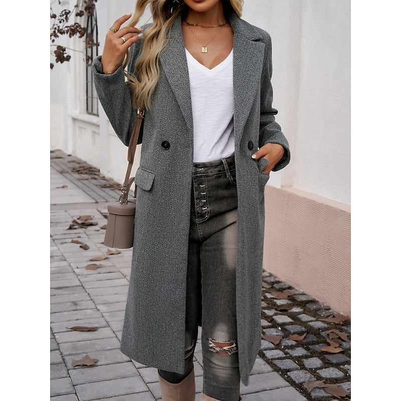 Lucia | Longline Trench Coat