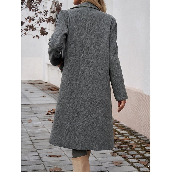 Lucia | Longline Trench Coat