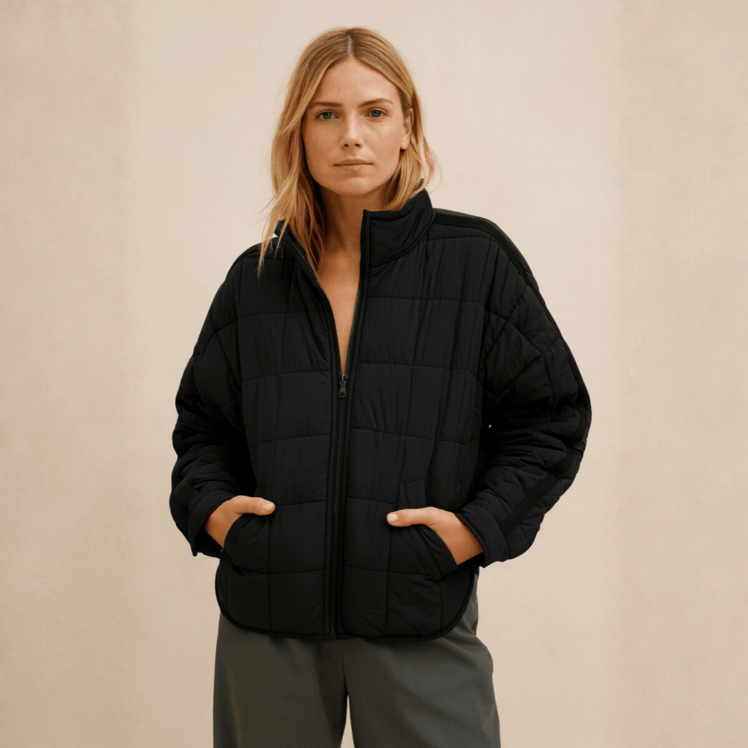 Hannah | Lightweight Packable Puffer Jacket for Women