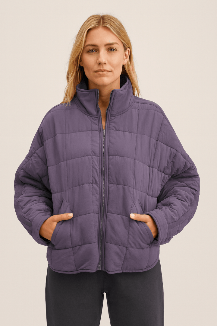 Hannah | Lightweight Packable Puffer Jacket for Women