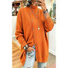 Wren | Longline Turtleneck Cardigan