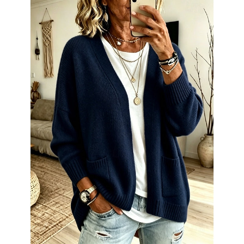 Paige | Casual Open-Front Cardigan for Everyday Wear