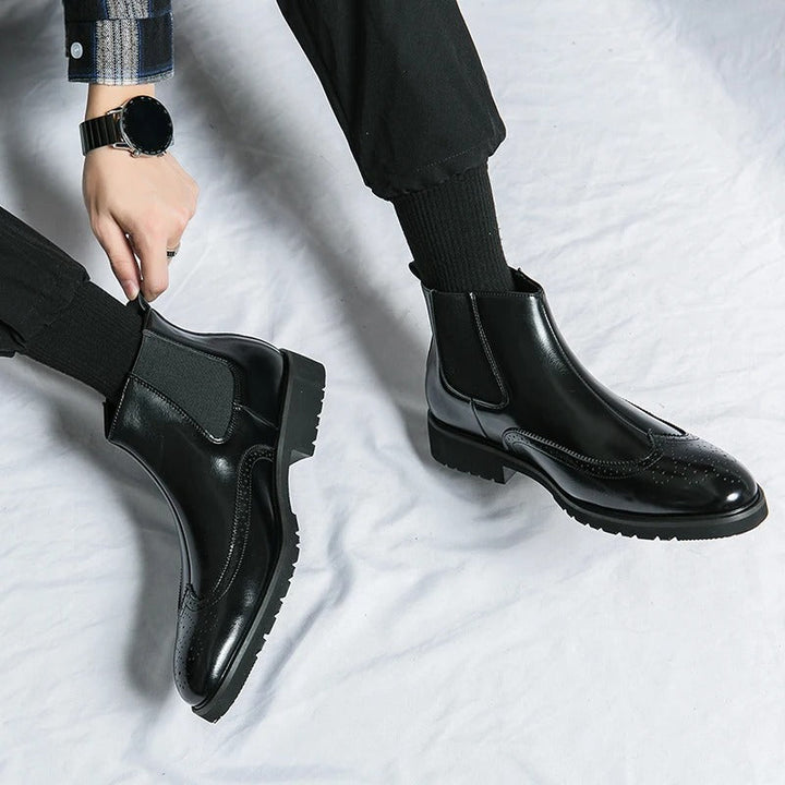 Sebastian | Leather Chelsea Boots