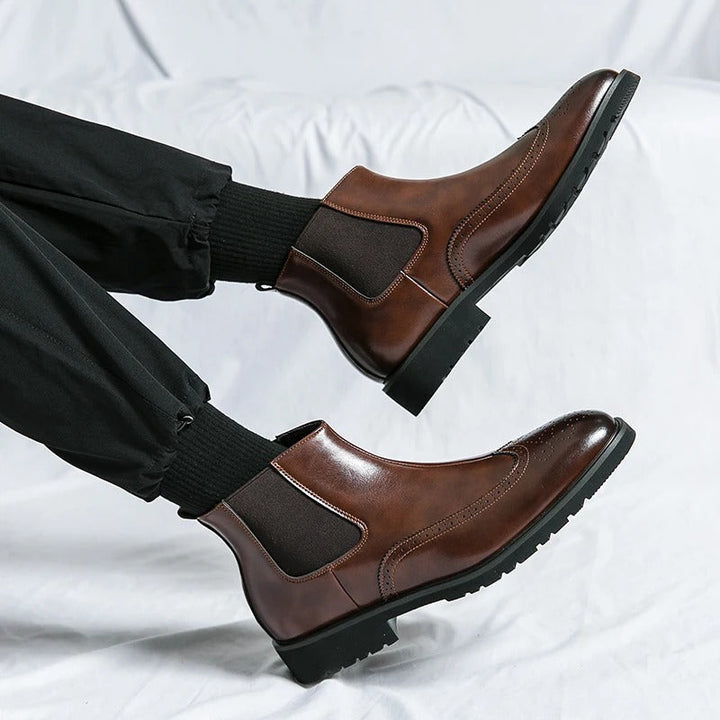 Sebastian | Leather Chelsea Boots