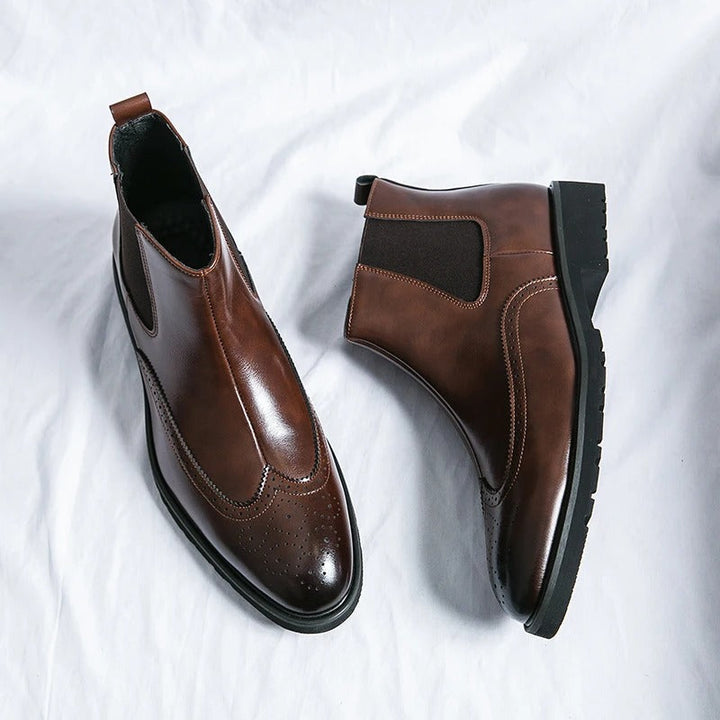 Sebastian | Leather Chelsea Boots