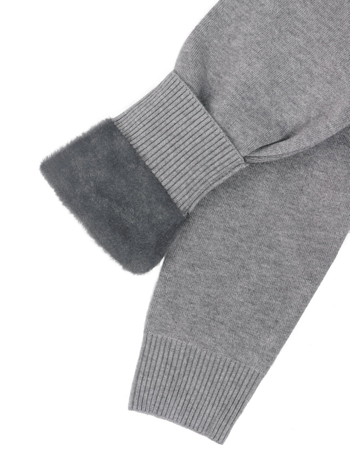 Selena | Ribbed Turtleneck Sweater