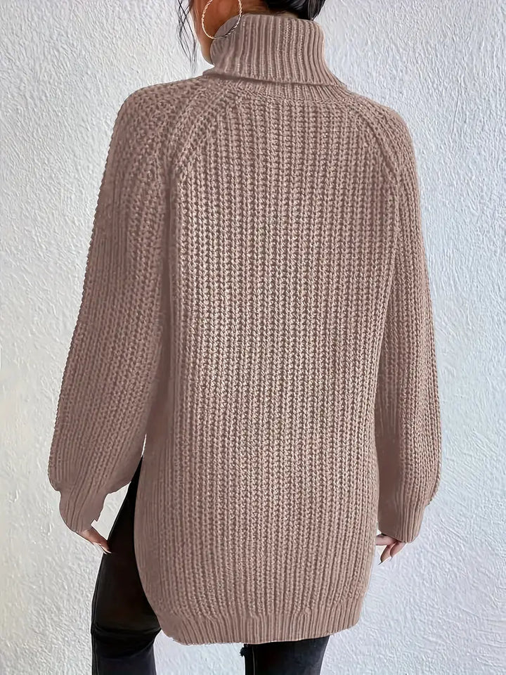 Rosemary | Cotton Turtleneck Oversized Fit